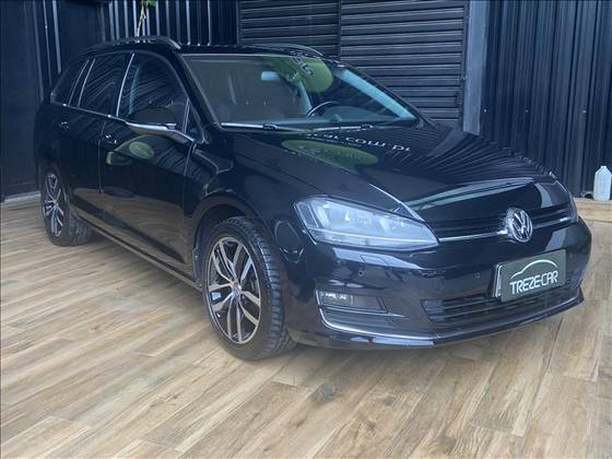 VOLKSWAGEN GOLF 1.4 TSI VARIANT HIGHLINE 16V GASOLINA 4P AUTOMÁTICO